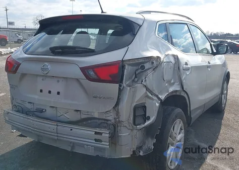 2017 Nissan Rogue Sport Sv z USA, uszkodzony, nr VIN JN1BJ1CR9HW108652